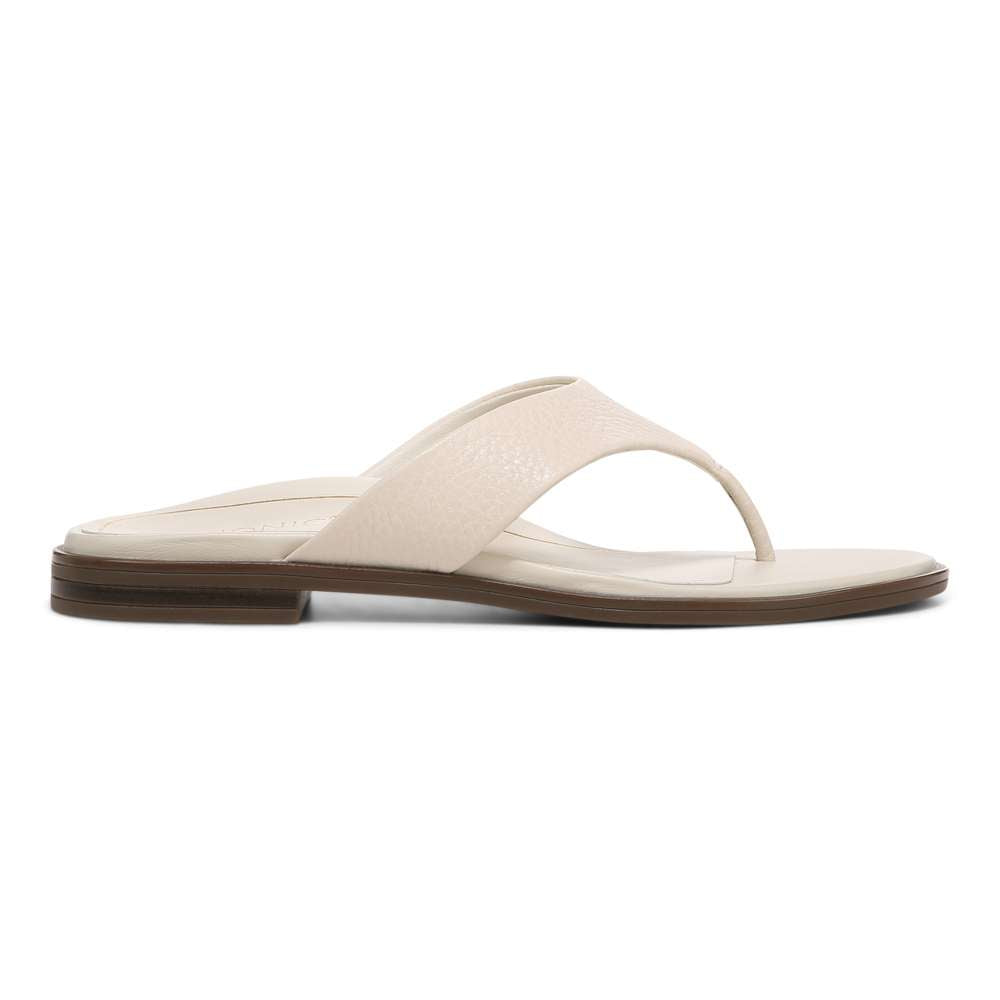 Agave Toe Post Sandal - Cream - Image 2