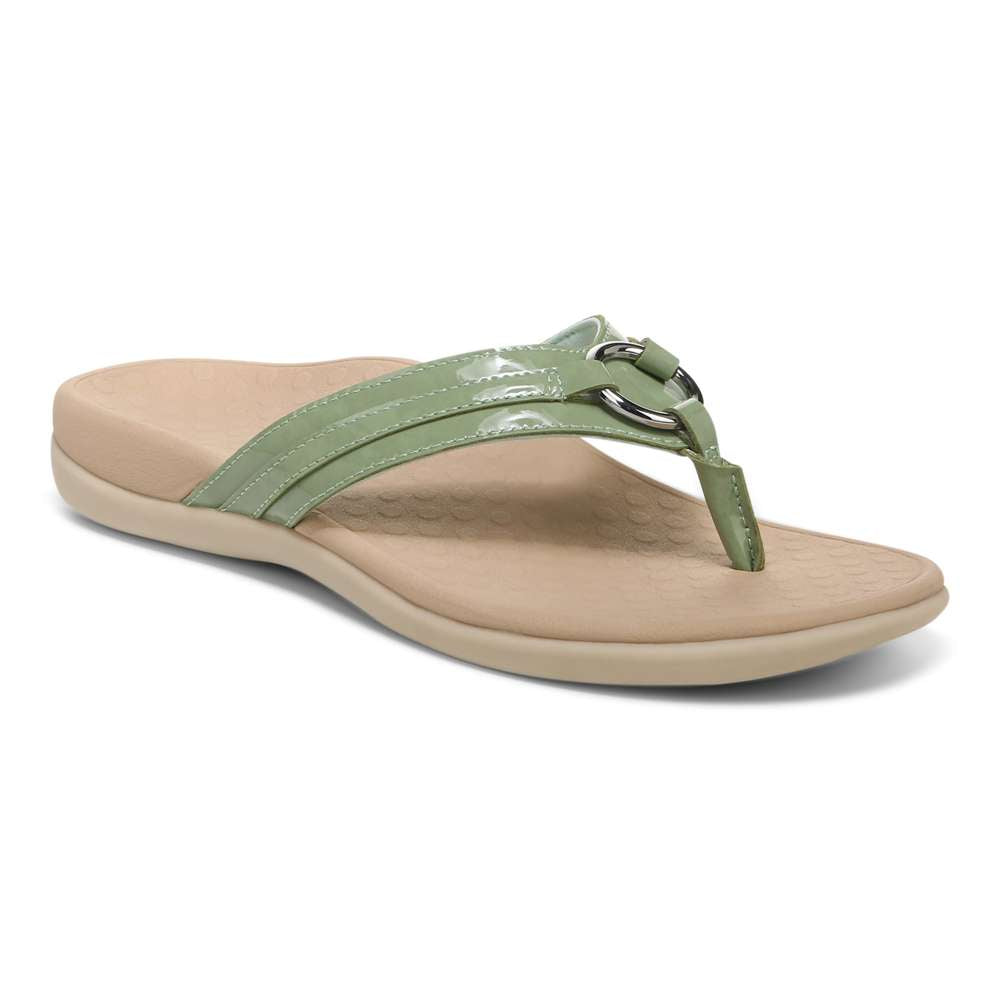 Tide Aloe Toe Post - Agave Patent - Image 13