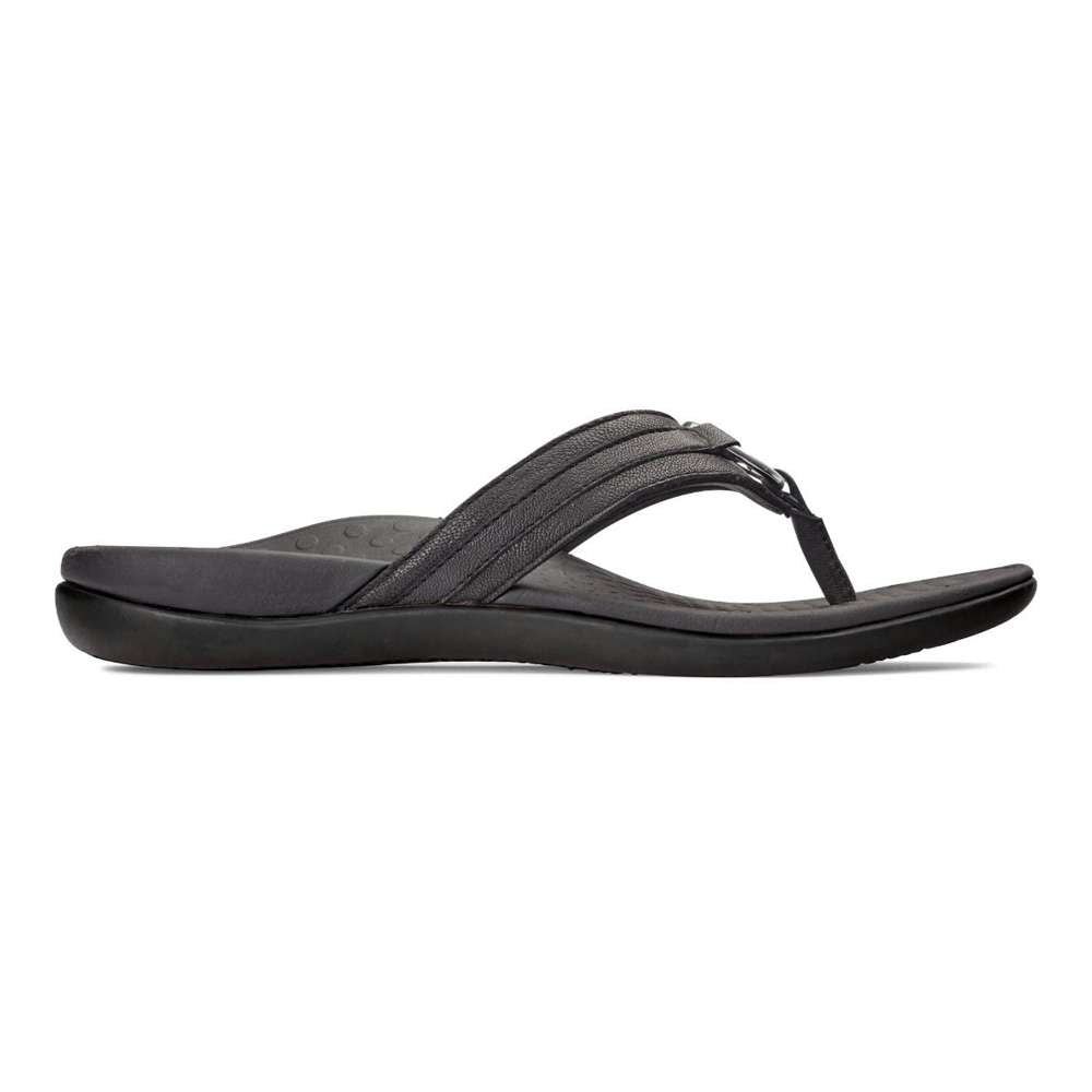 Tide Aloe Toe Post - Black - Image 2