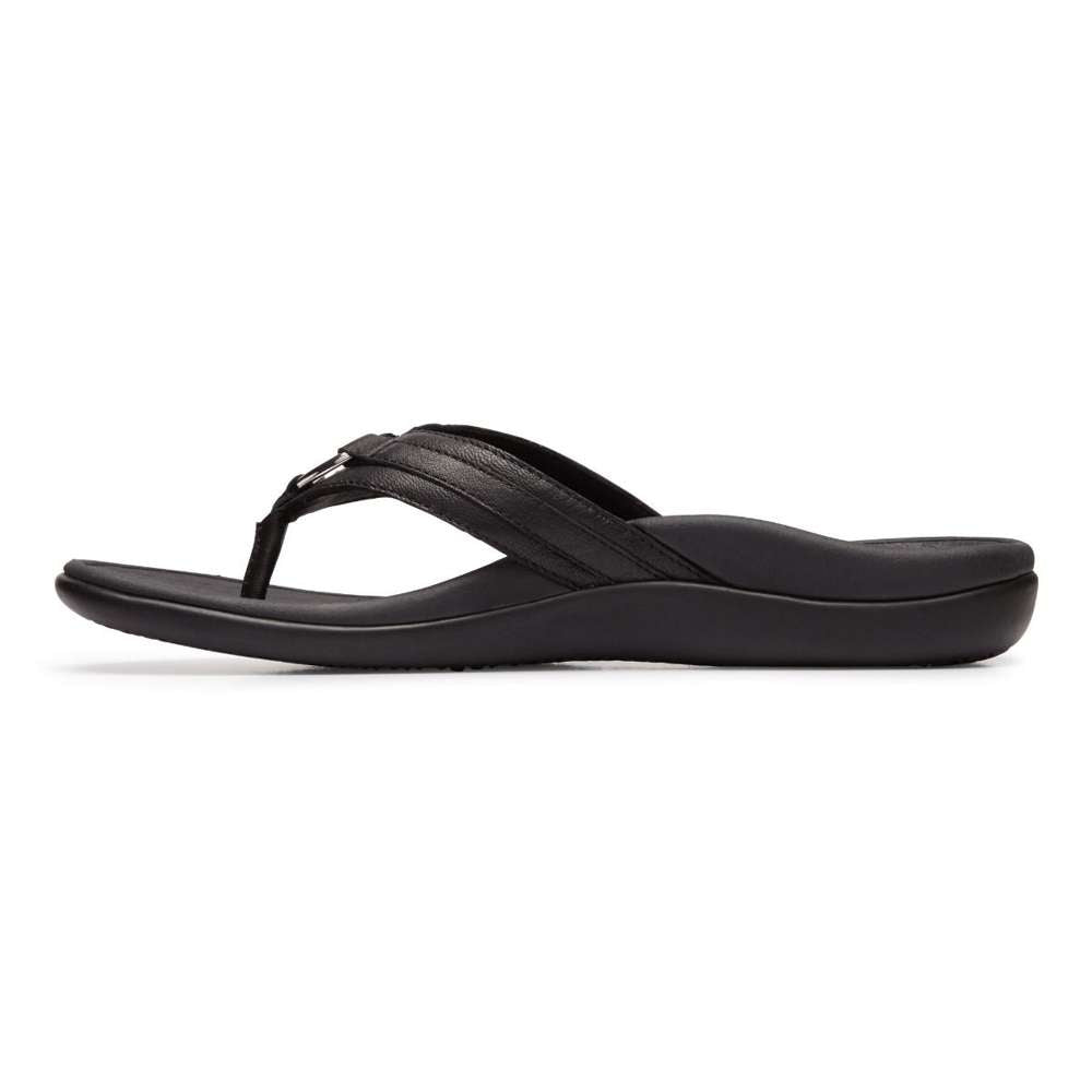 Tide Aloe Toe Post - Black - Image 3