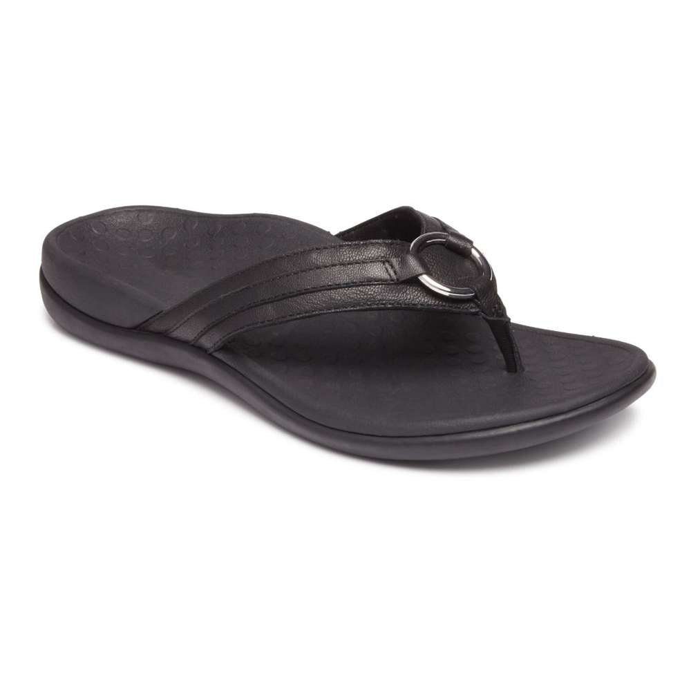 Tide Aloe Toe Post - Black - Image 7