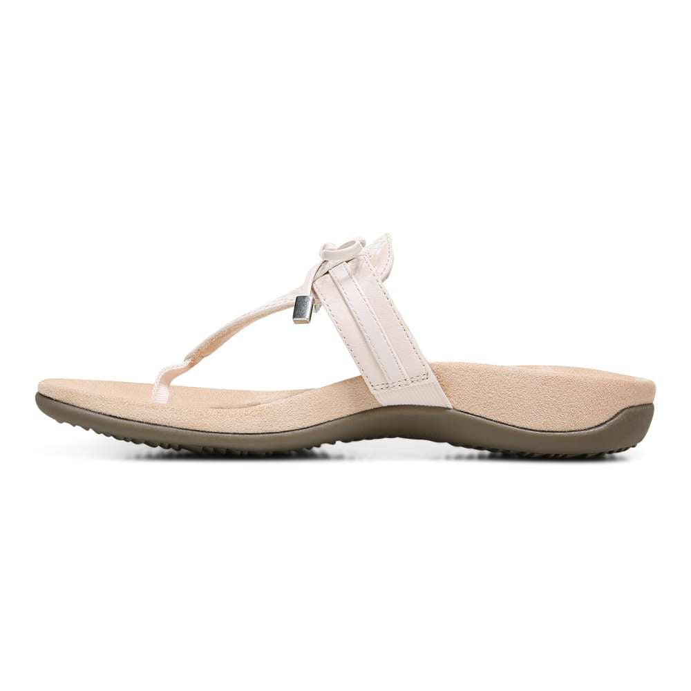 Amaya Toe Post Sandal - Pink - Image 3