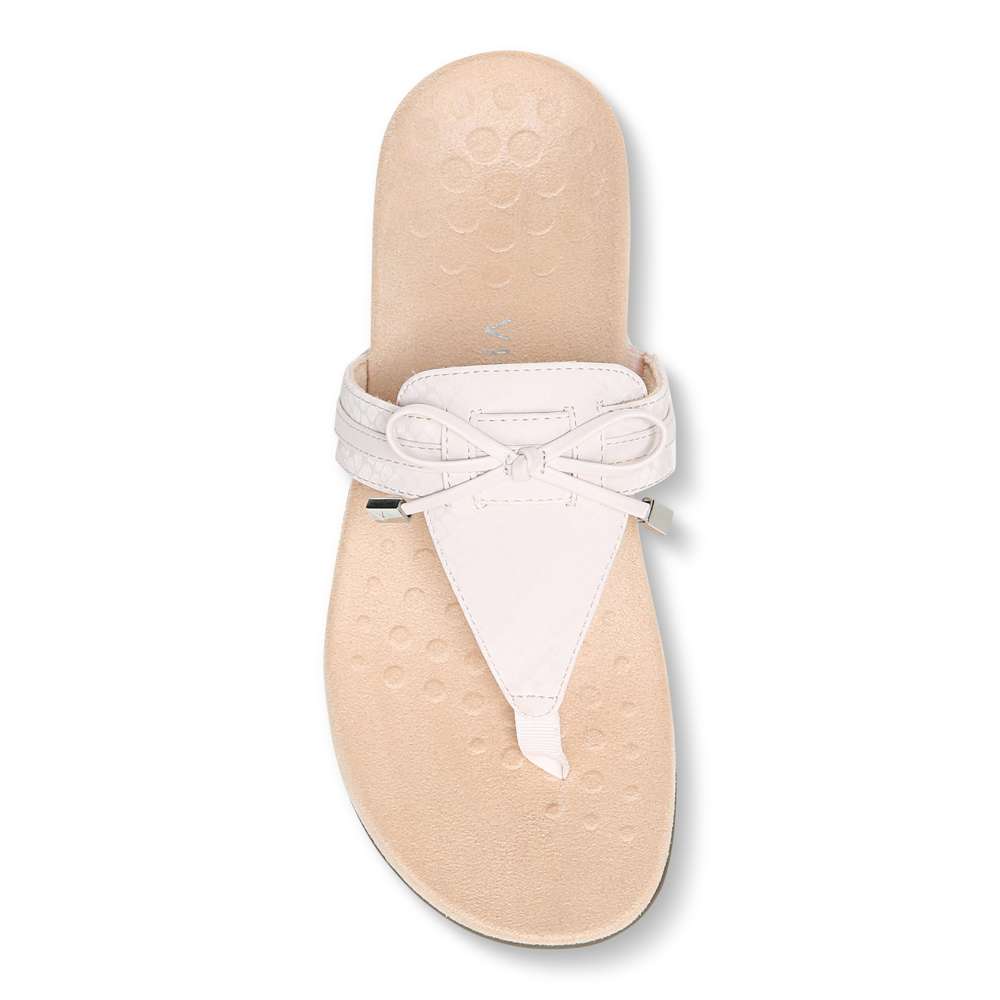 Amaya Toe Post Sandal - Pink - Image 4