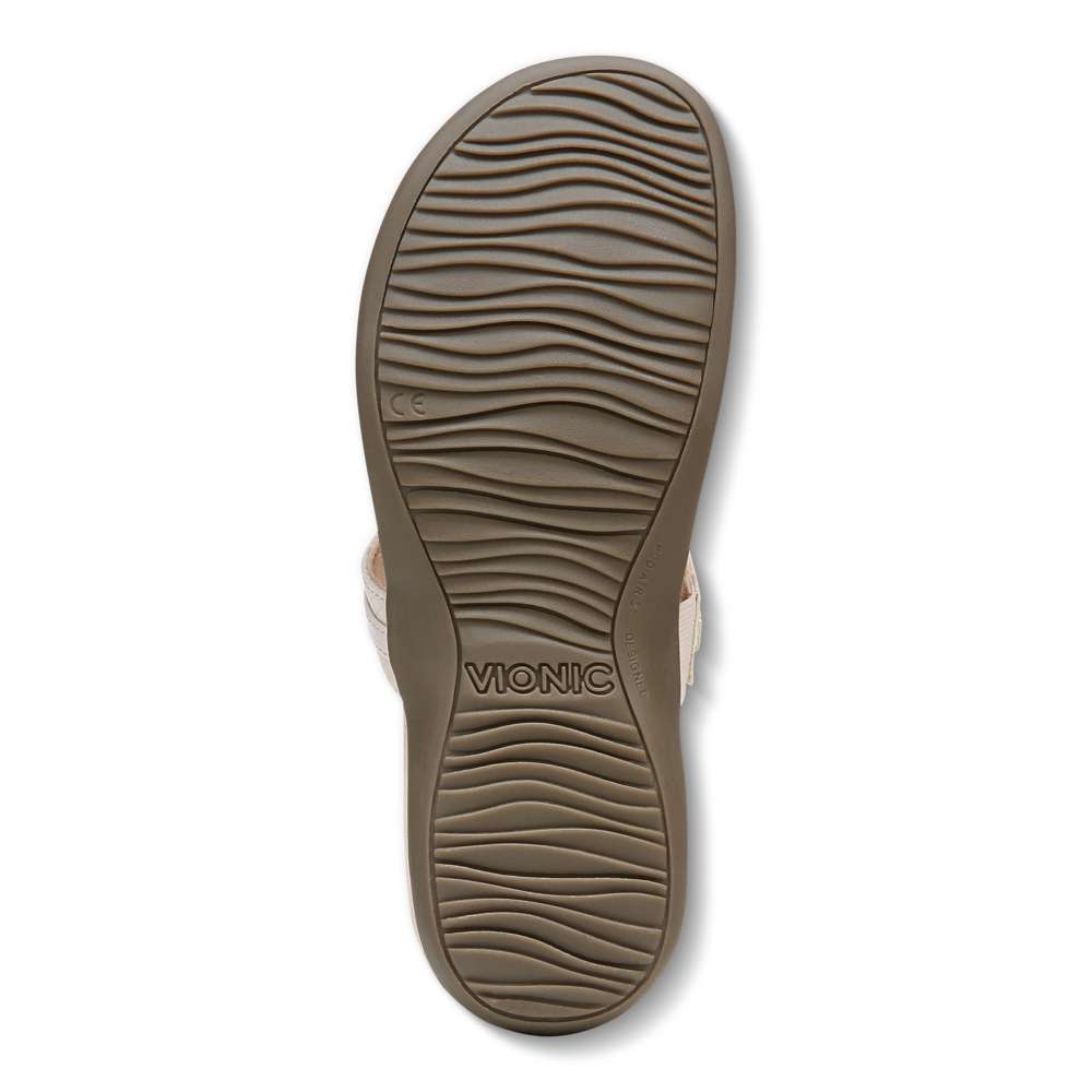 Amaya Toe Post Sandal - Pink - Image 6