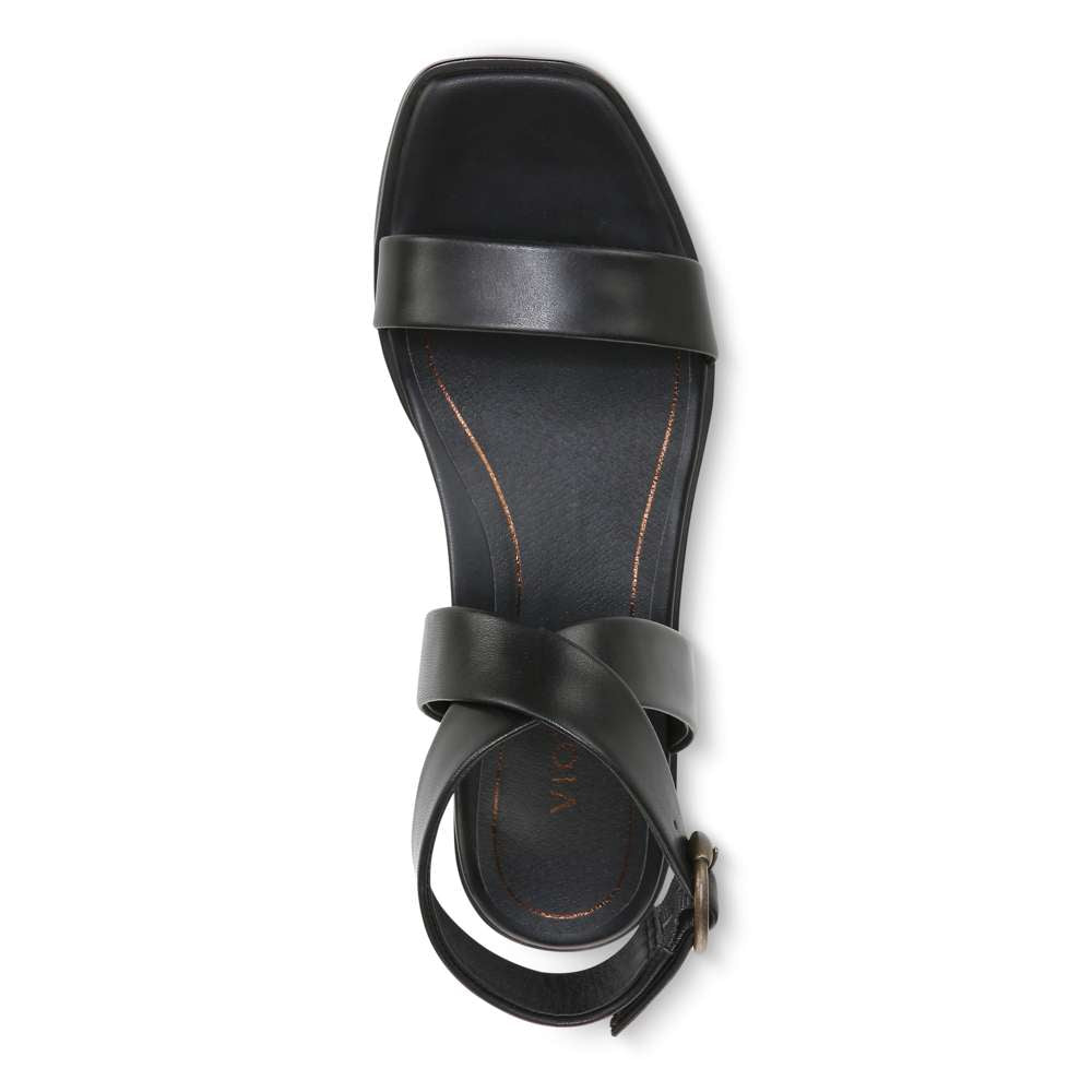 Anaya Sandal - Black Leather - Image 4