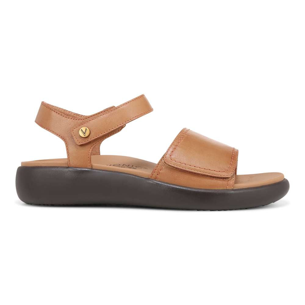 Awaken Recovery Sandal - Wheat Leather - Image 2
