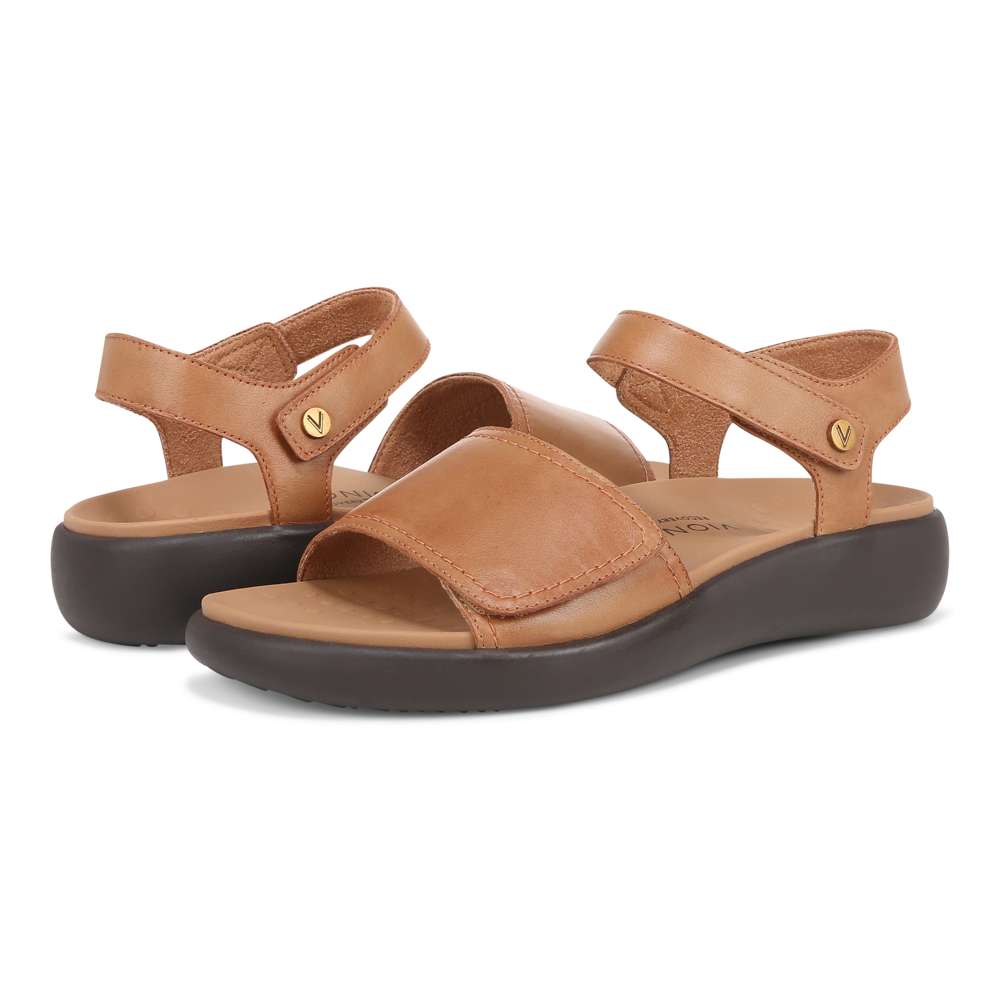 Awaken Recovery Sandal - Wheat Leather - Image 8