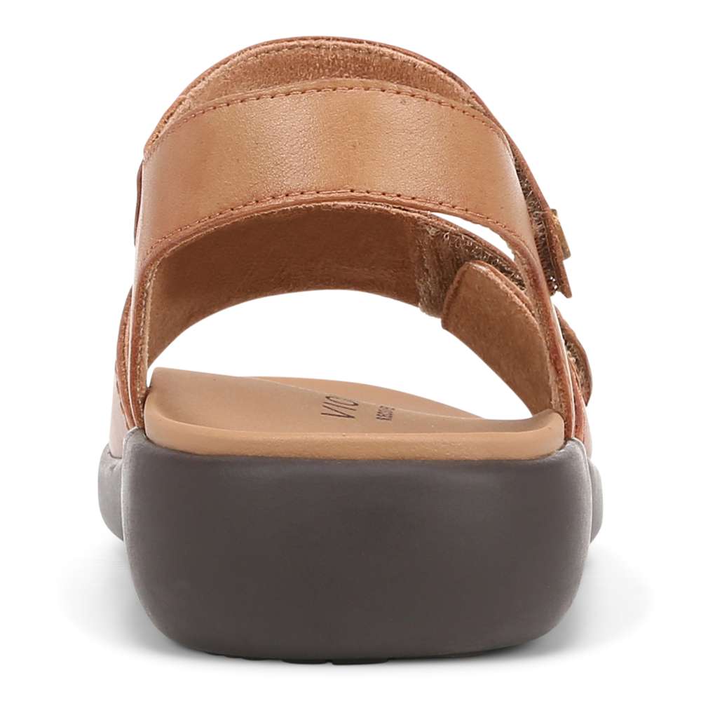 Awaken Recovery Sandal - Wheat Leather - Image 9