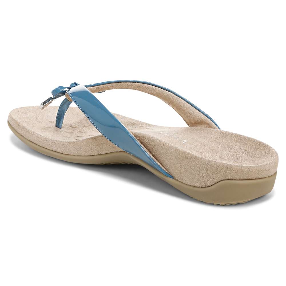 Bella Toe Post Sandal - Larkspur - Image 6