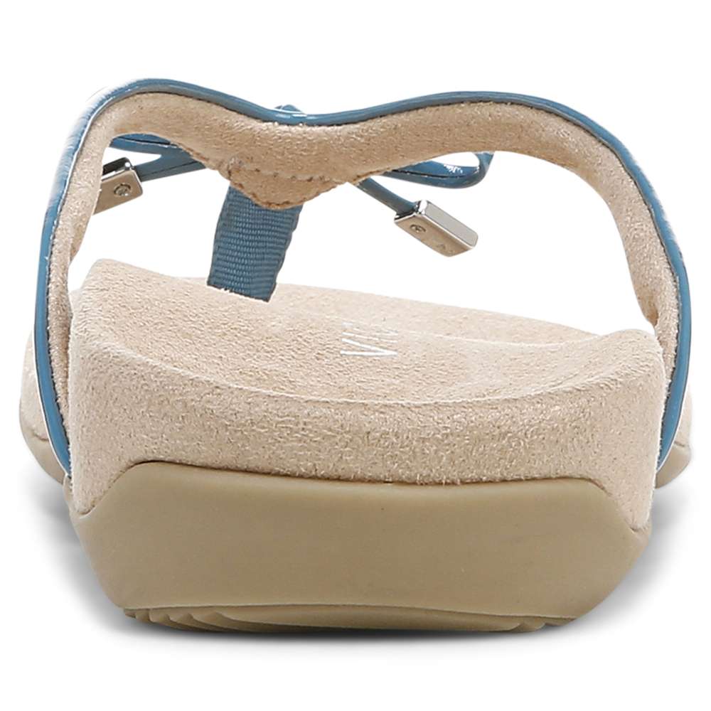 Bella Toe Post Sandal - Larkspur - Image 8