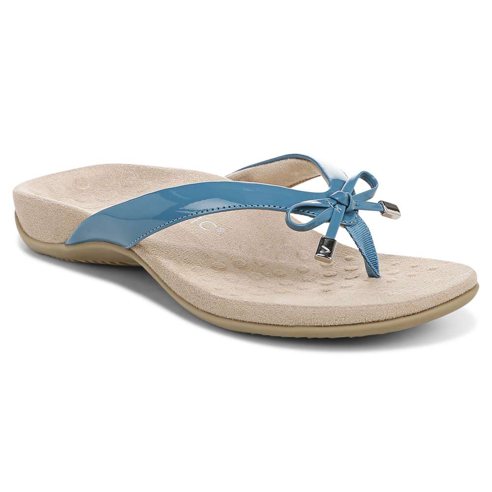 Bella Toe Post Sandal - Larkspur - Image 13