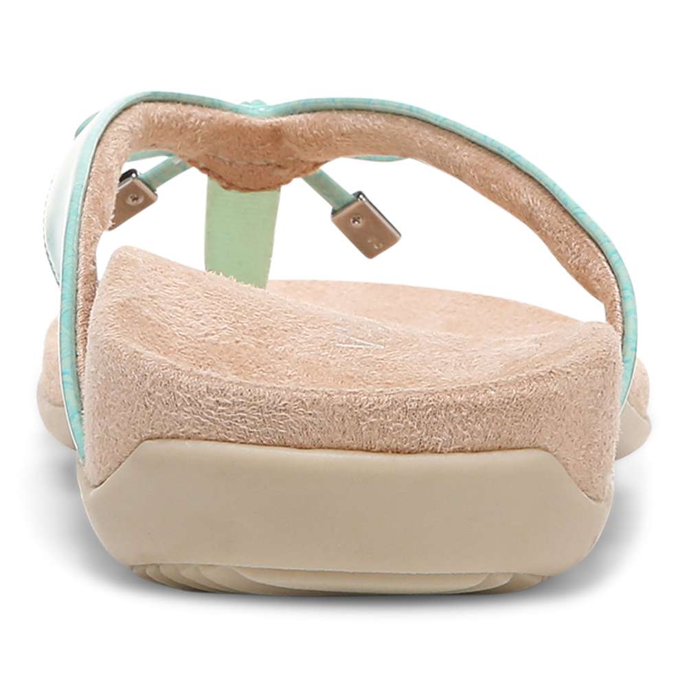 Bella Toe Post Sandal - Menta Tile - Image 8