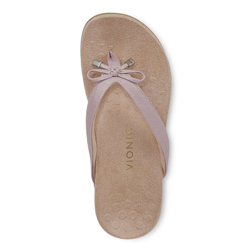 Bella Toe Post Sandal - Magnolia Dusk - Image 4
