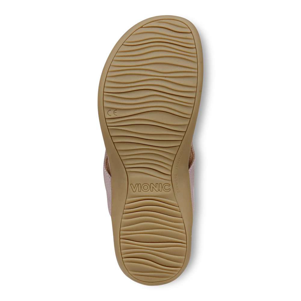 Bella Toe Post Sandal - Magnolia Dusk - Image 7