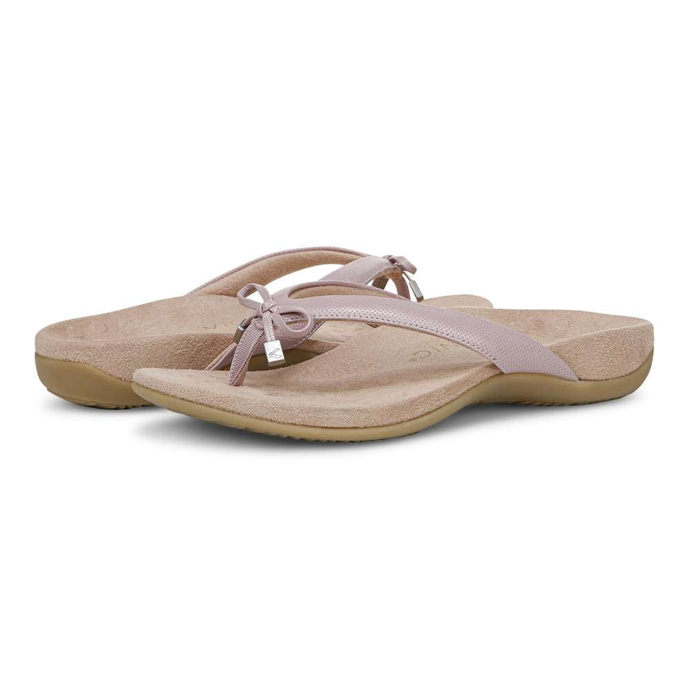 Bella Toe Post Sandal - Magnolia Dusk - Image 8