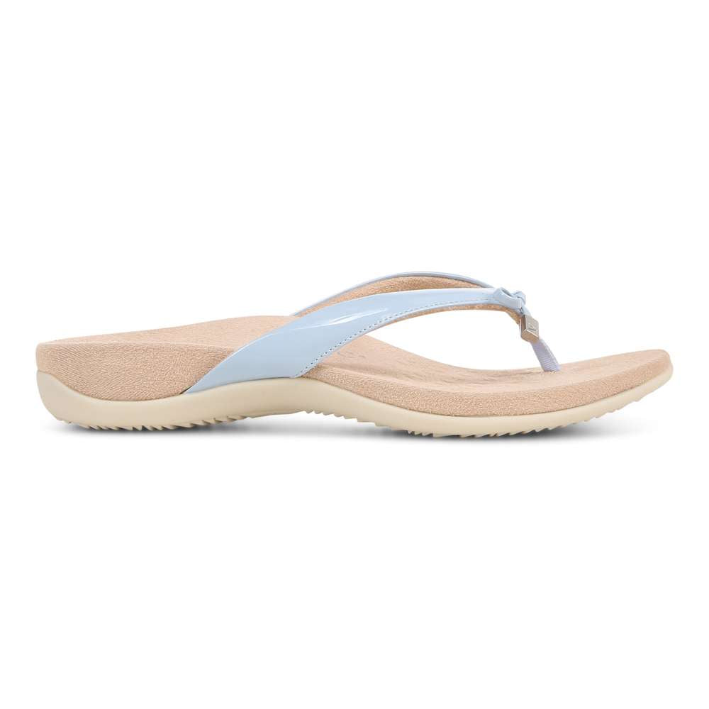 Bella Toe Post Sandal - Skyway Blue - Image 2