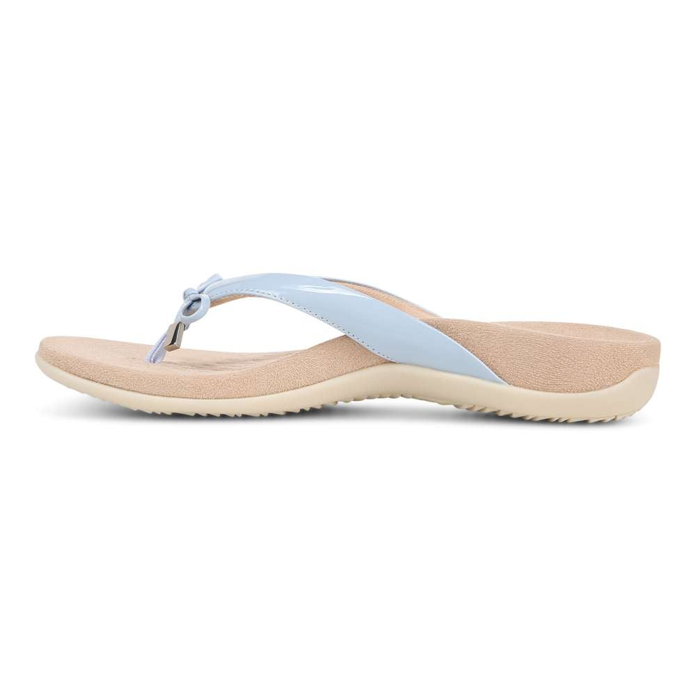 Bella Toe Post Sandal - Skyway Blue - Image 3