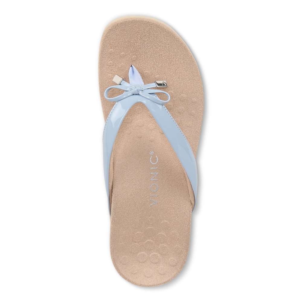 Bella Toe Post Sandal - Skyway Blue - Image 4
