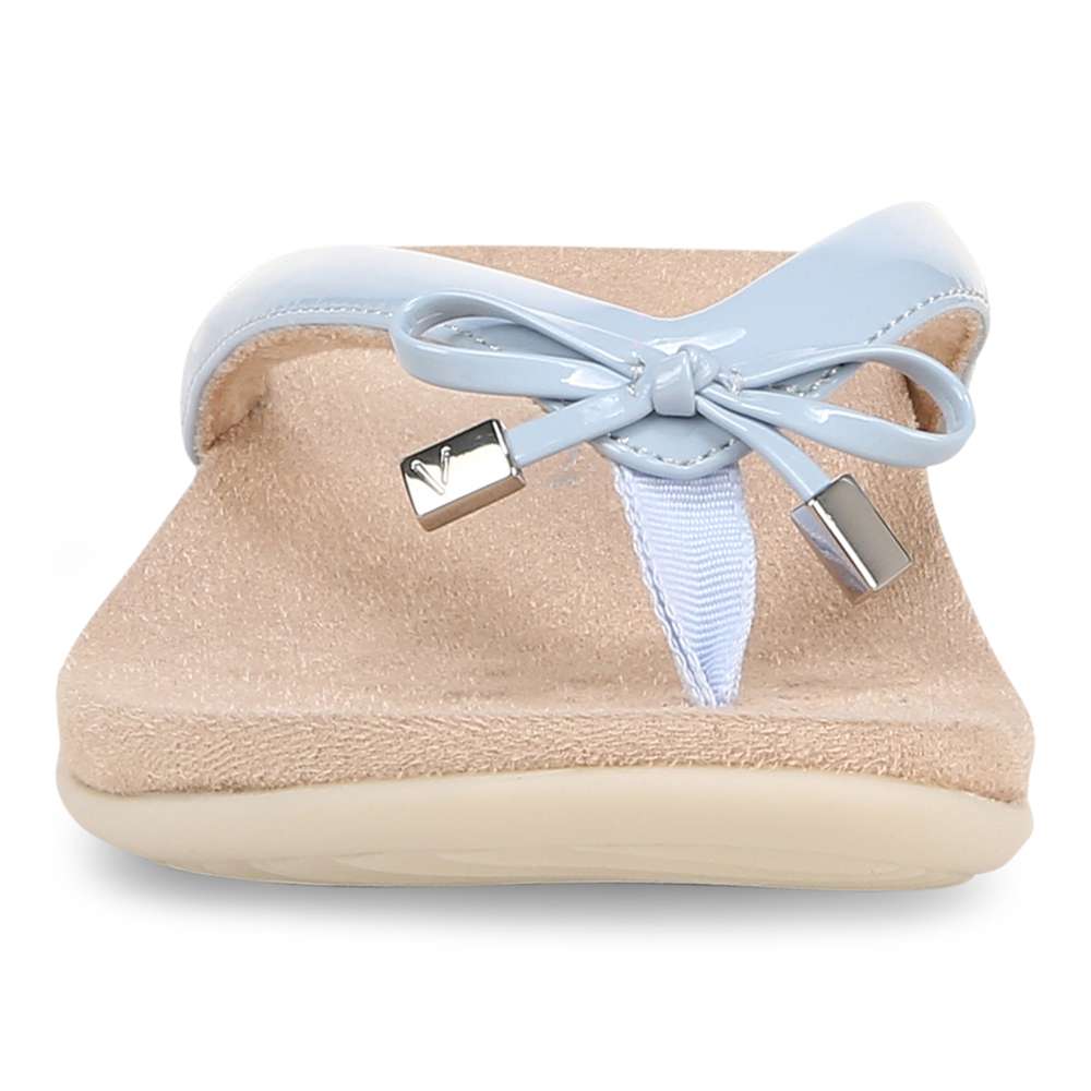 Bella Toe Post Sandal - Skyway Blue - Image 5
