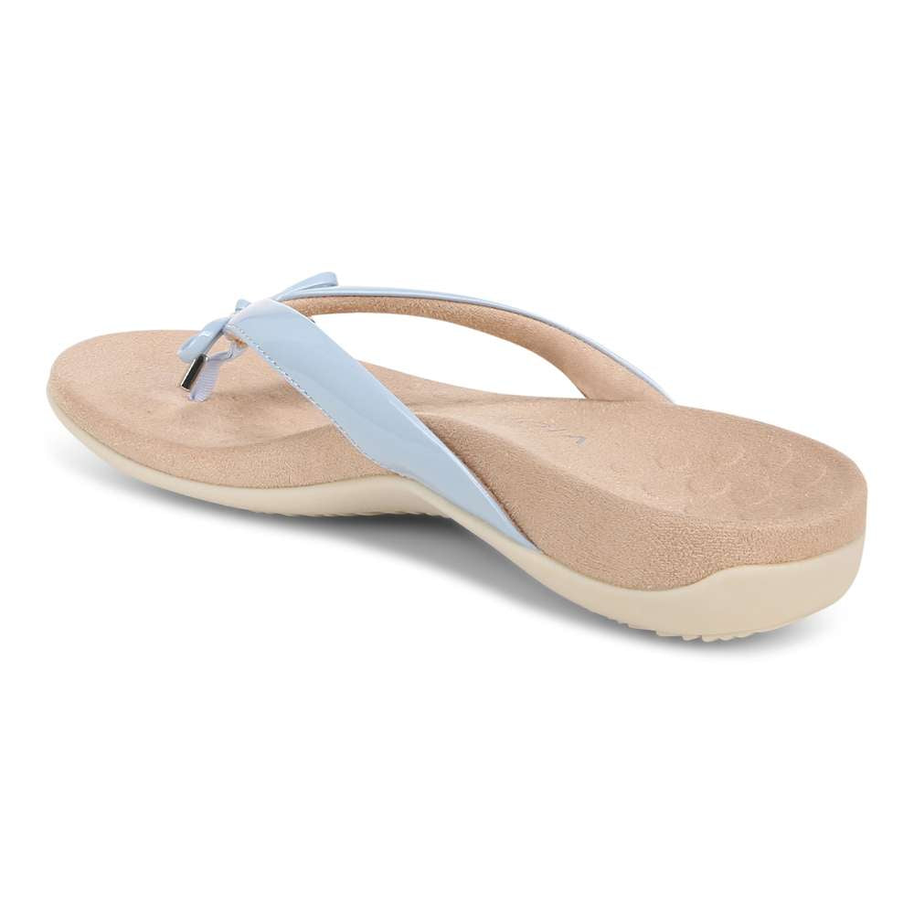 Bella Toe Post Sandal - Skyway Blue - Image 6