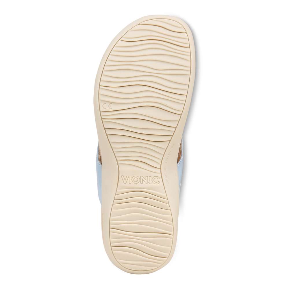 Bella Toe Post Sandal - Skyway Blue - Image 7