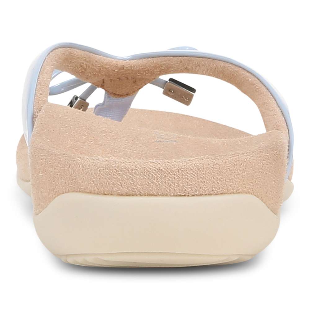 Bella Toe Post Sandal - Skyway Blue - Image 9