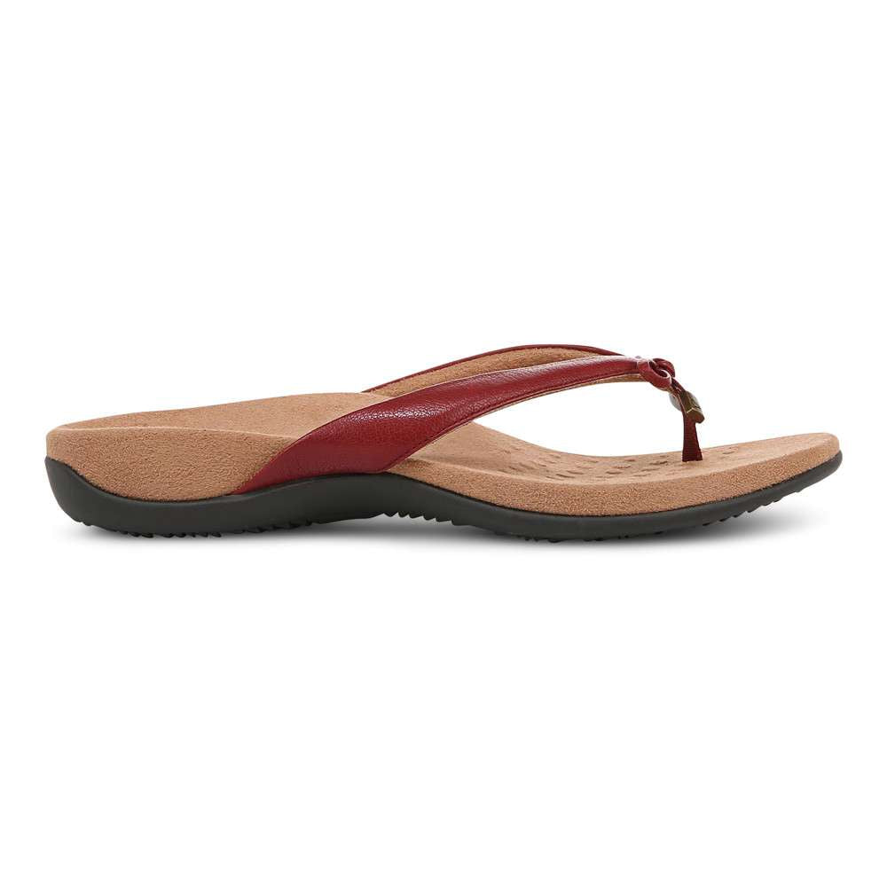 Bella Toe Post Sandal - Syrah - Image 2