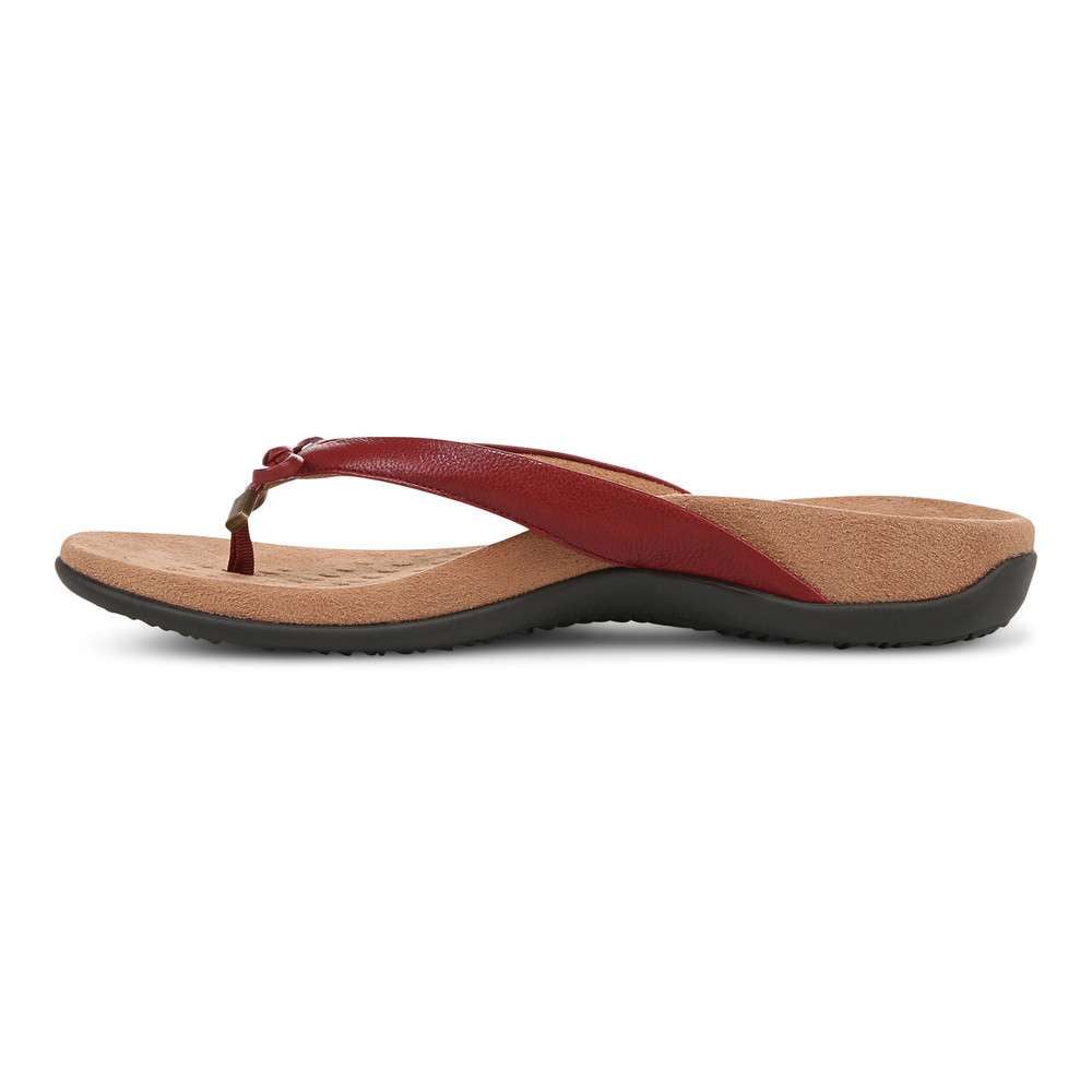 Bella Toe Post Sandal - Syrah - Image 3