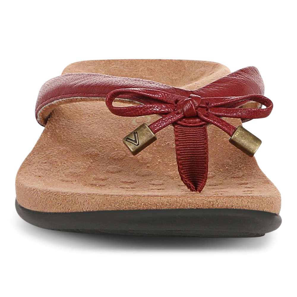 Bella Toe Post Sandal - Syrah - Image 5