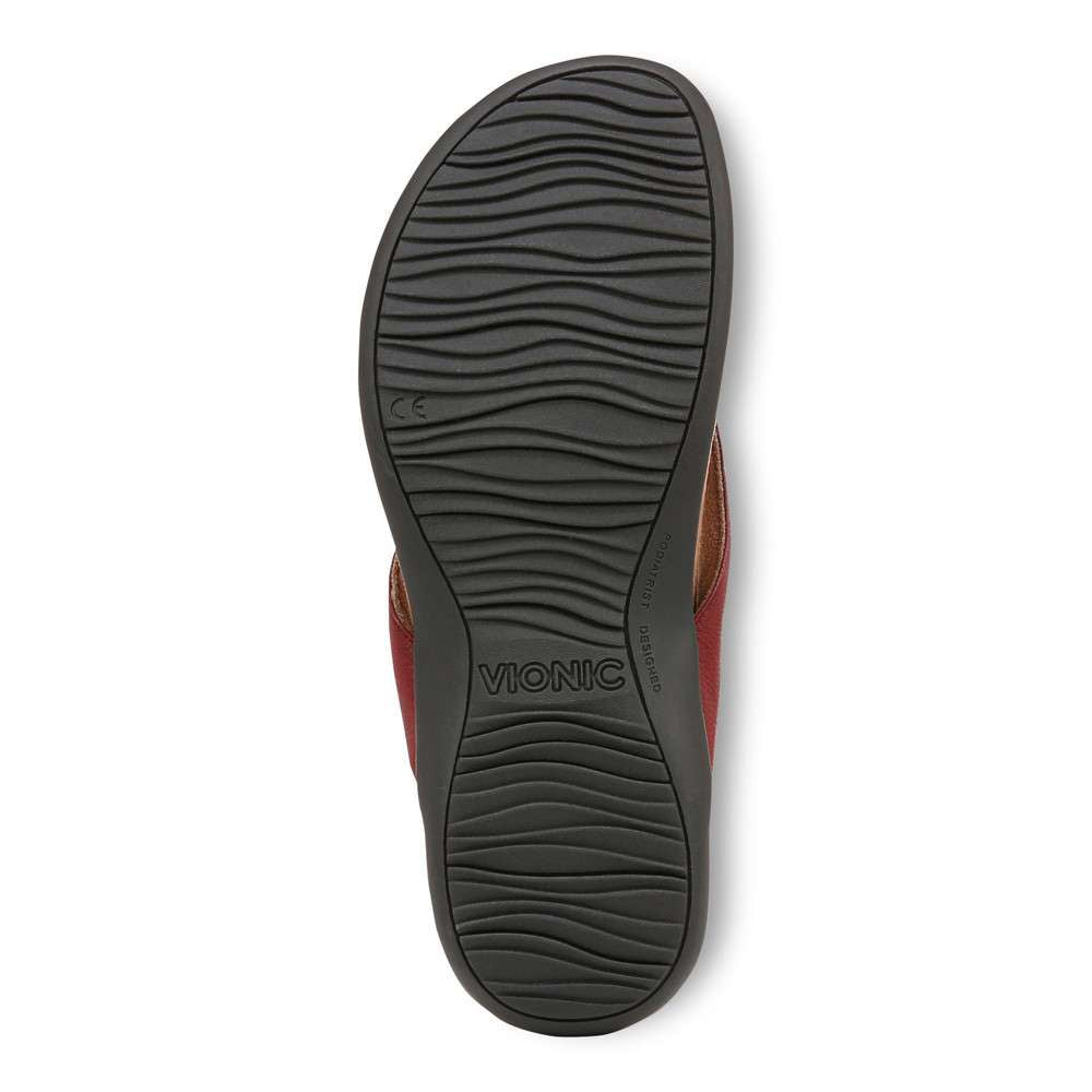 Bella Toe Post Sandal - Syrah - Image 7