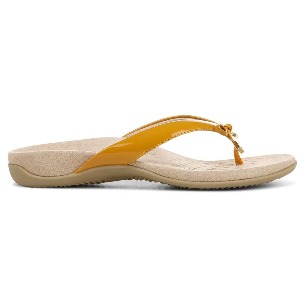 Bella Toe Post Sandal - Sunflower - Image 2