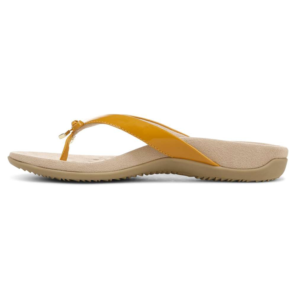 Bella Toe Post Sandal - Sunflower - Image 3
