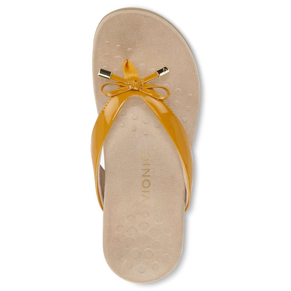 Bella Toe Post Sandal - Sunflower - Image 4