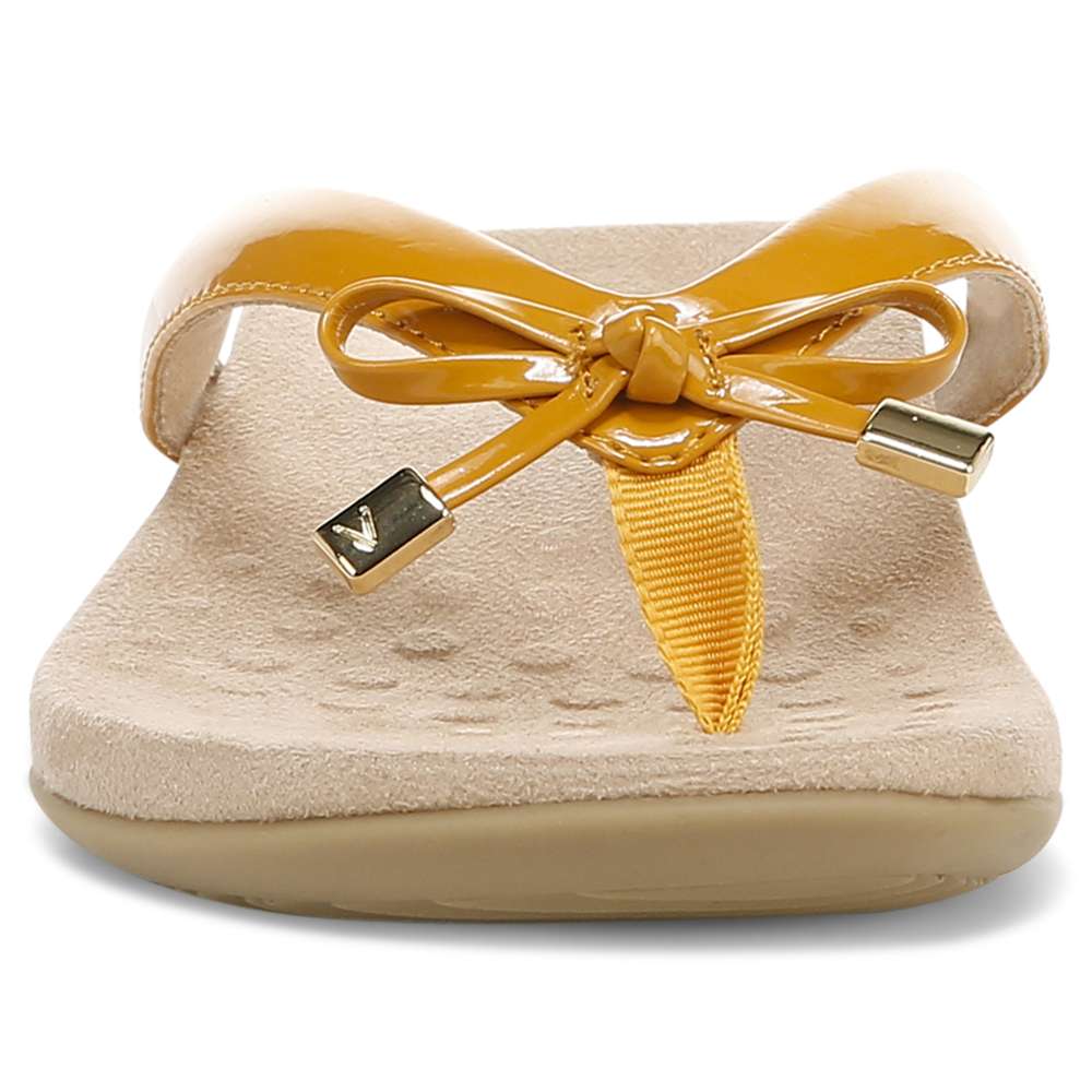 Bella Toe Post Sandal - Sunflower - Image 5