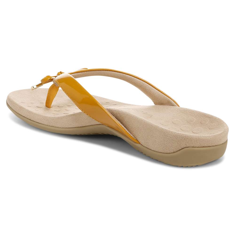 Bella Toe Post Sandal - Sunflower - Image 6