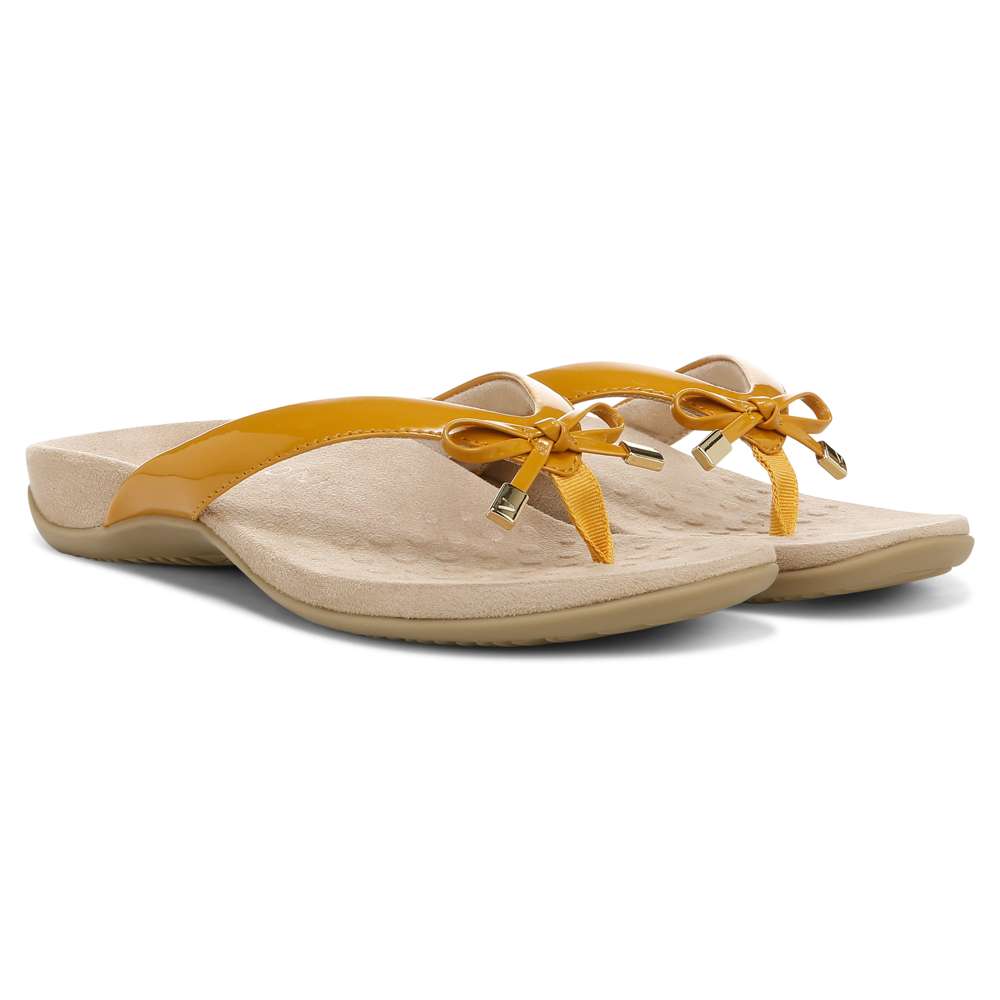 Bella Toe Post Sandal - Sunflower - Image 7