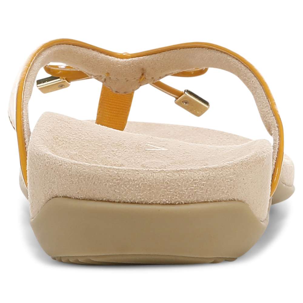 Bella Toe Post Sandal - Sunflower - Image 8