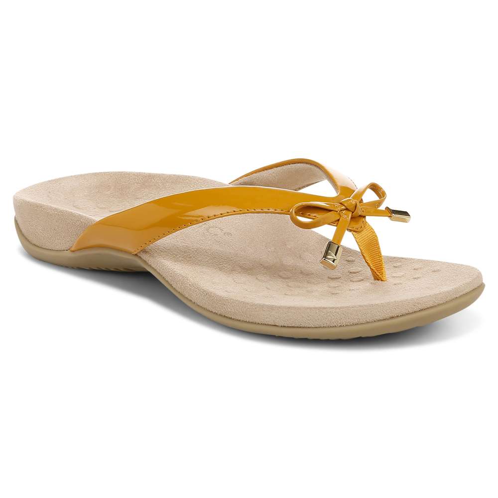 Bella Toe Post Sandal - Sunflower - Image 9