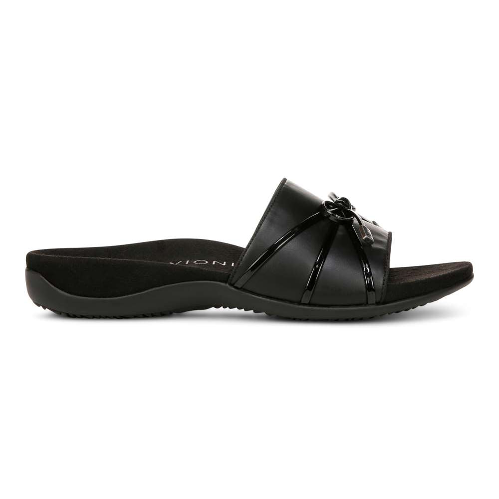 Bella Slide - Black - Image 2