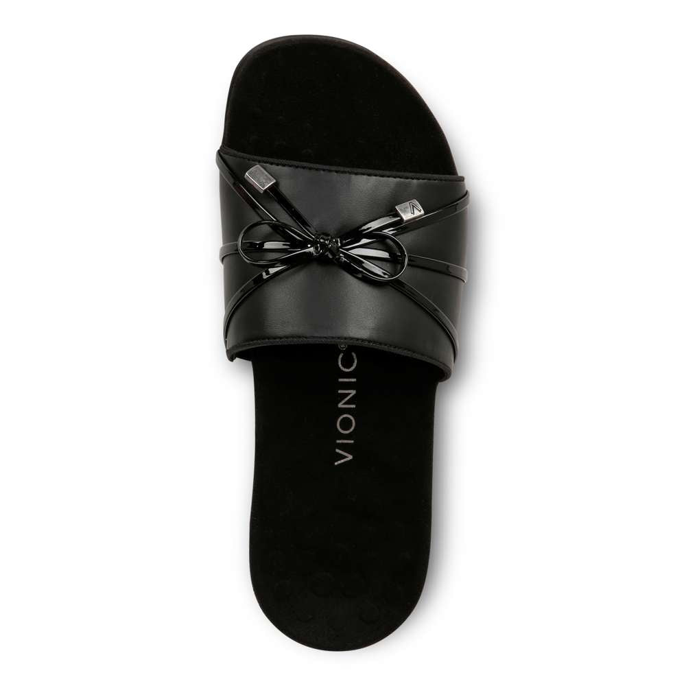 Bella Slide - Black - Image 4