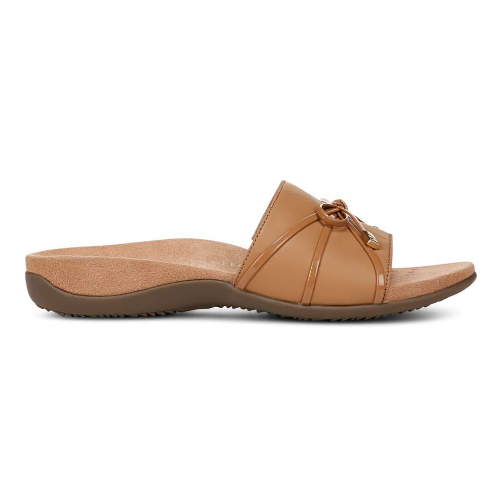Bella Slide - Camel - Image 2