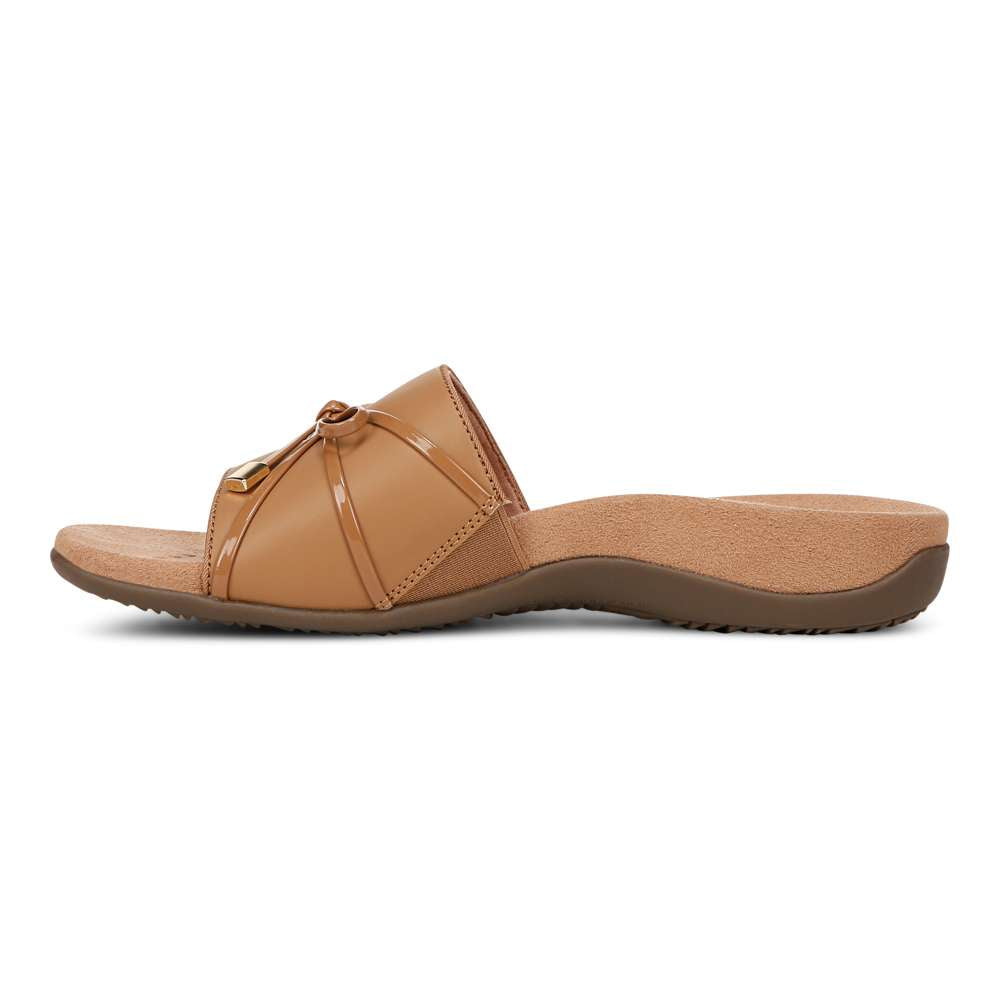 Bella Slide - Camel - Image 3