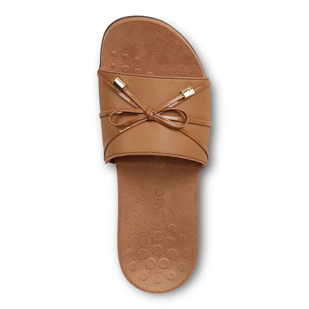 Bella Slide - Camel - Image 4