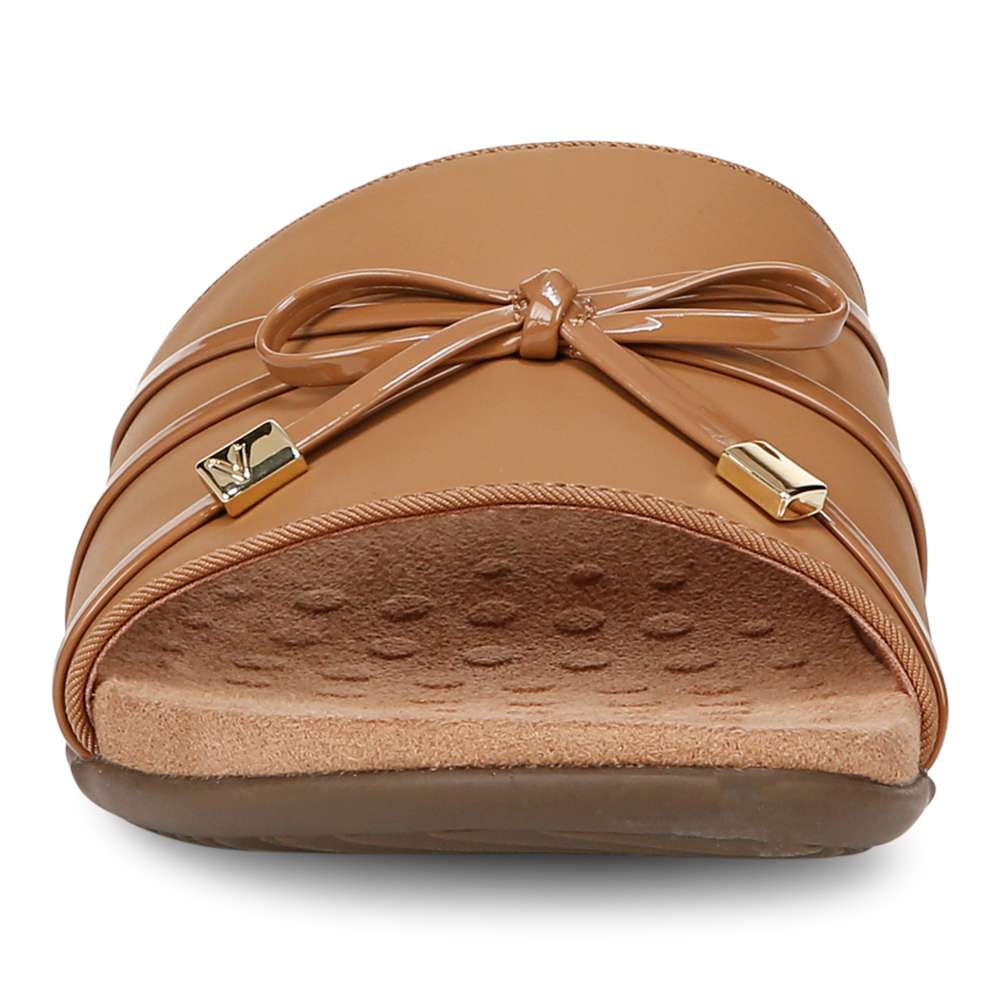 Bella Slide - Camel - Image 5