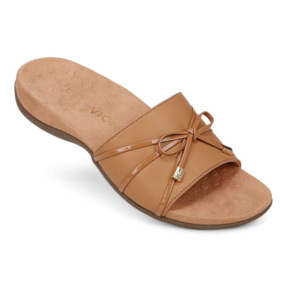 Bella Slide - Camel - Image 6