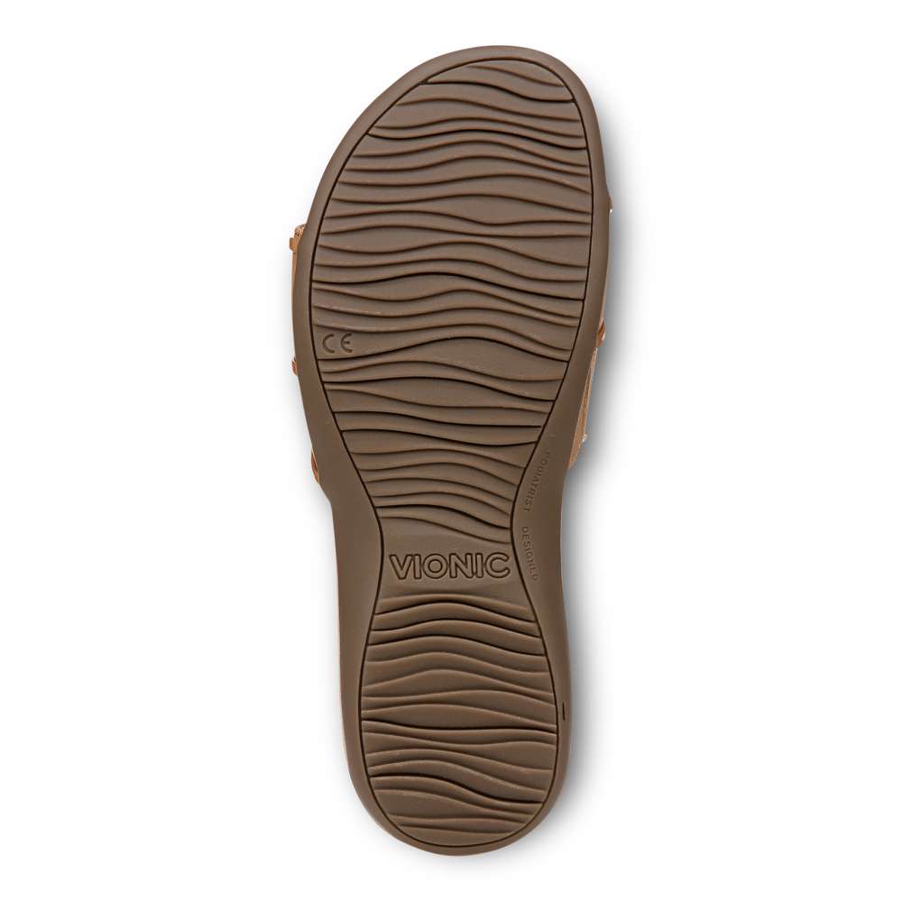 Bella Slide - Camel - Image 8