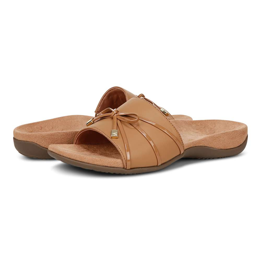 Bella Slide - Camel - Image 9