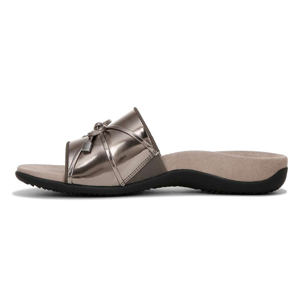 Bella Slide - Pewter - Image 3