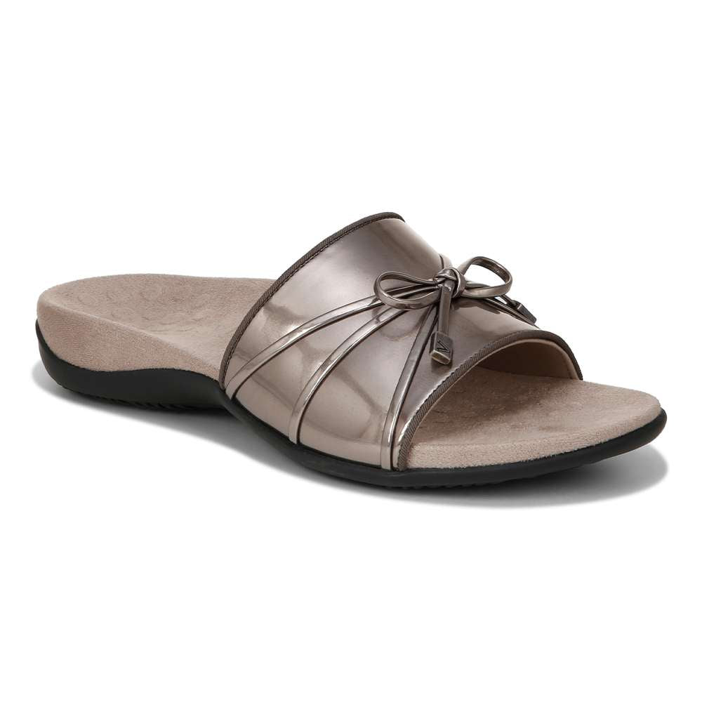 Bella Slide - Pewter - Image 11