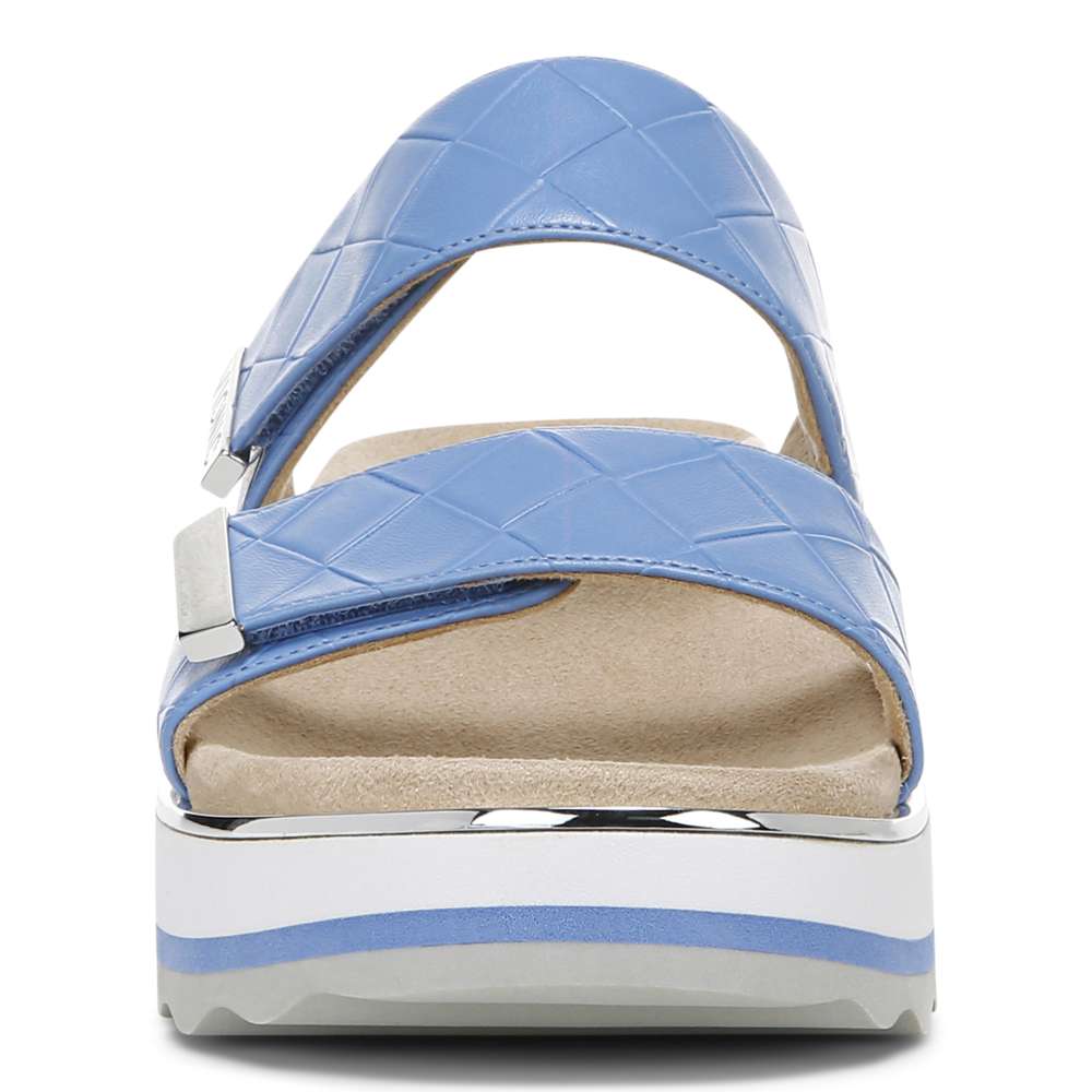 Brandie Flatform Slide - Azure - Image 5